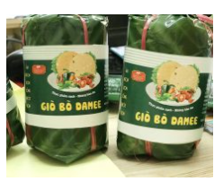 Giò bò Damee - Thực Phẩm HNF - Công Ty Cổ Phần Hà Nội Foods Việt Nam